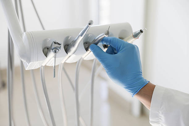 Professional Invisalign Clear Aligners technician working in La Blanca, TX
